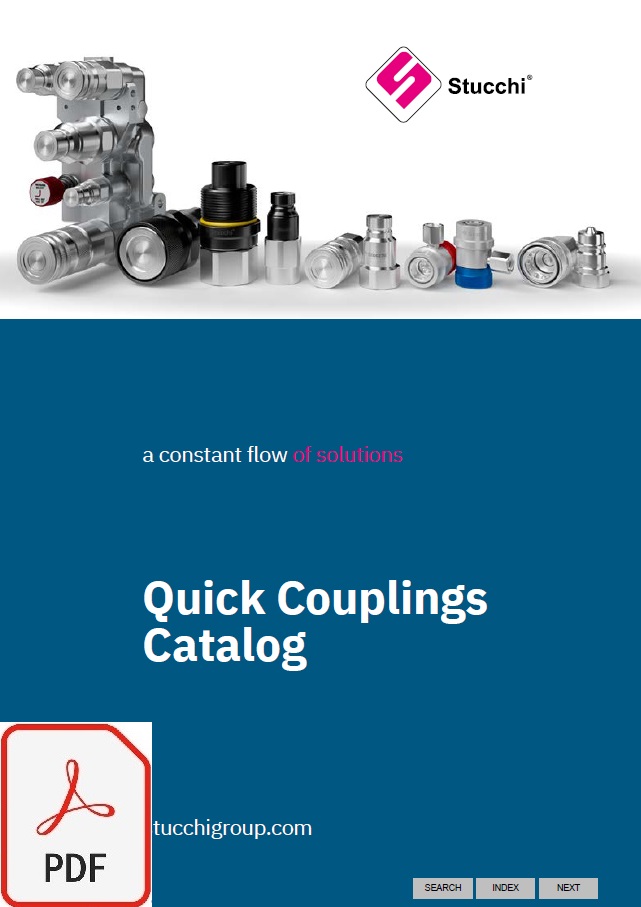 Coupleur et multicoupleur Hydraulique STUCCHI France